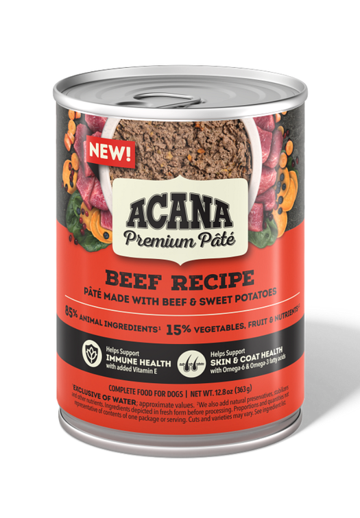 ACANA PREMIUM P&Acirc;T&Eacute;&trade;, Beef Recipe
